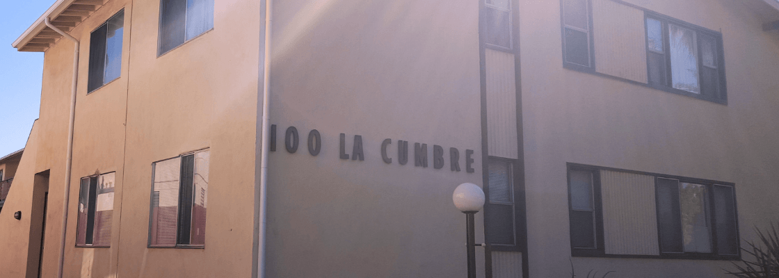 100 N La Cumbre Exterior Photo